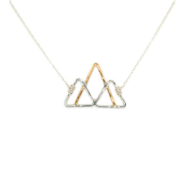 Out Here Mountain Necklace