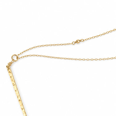 Understated Bar Necklace