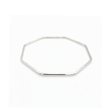 Octagon Bangle