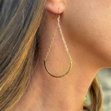 Crescent Earrings