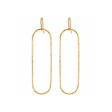 Oval Hoops