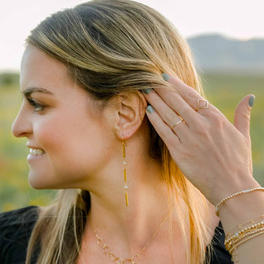 Boundless Bar Earrings