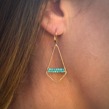 Bead Bar Kite Earrings