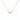 Mini Chevron Necklace