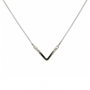 Mini Chevron Necklace