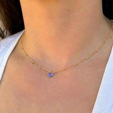 Gemstone Essence Necklace