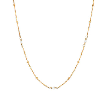 Flecks Chain Necklace