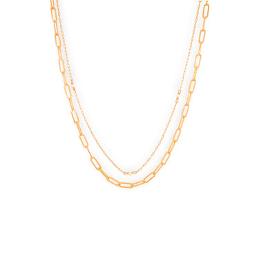 Paired Devine Necklace