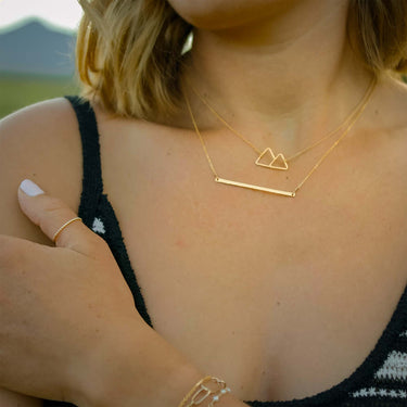 Mountain Necklace