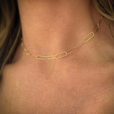 Paperclip Necklace