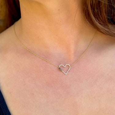 Diamond Heart Necklace