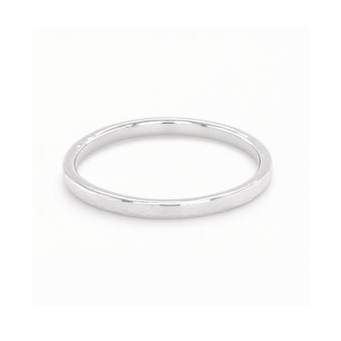 Hammered Stack Ring
