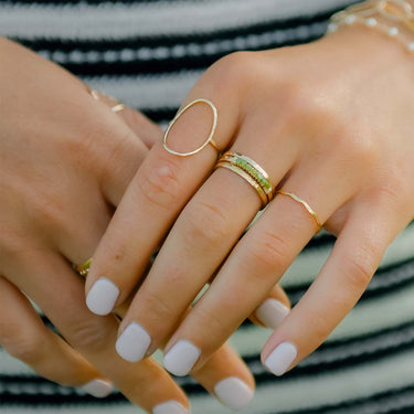 Diamond Wrapped Ring