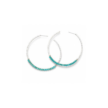 Turquoise TTE Hoops