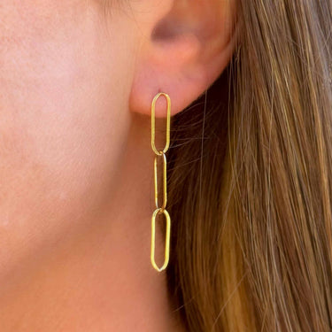Paperclip Studs