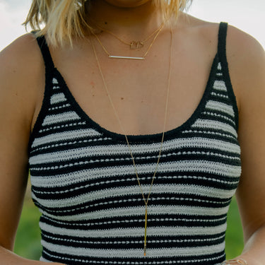 Stephanie's Bar Necklace
