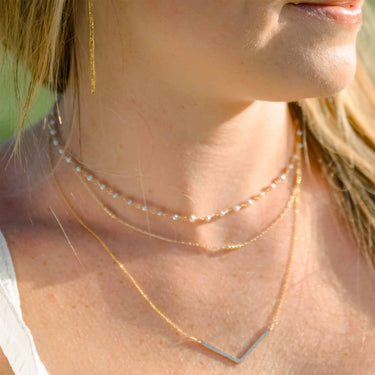Pearl Chain Choker