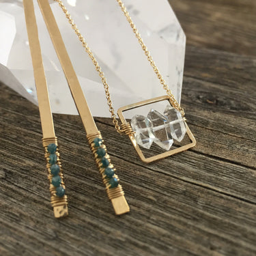 Herkimer Diamond Necklace