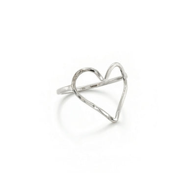 Open Heart Ring