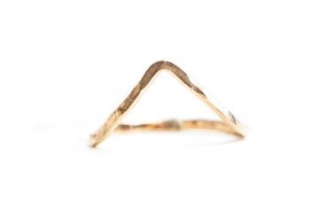 Sabina Jewelry Chevron Ring, $25
